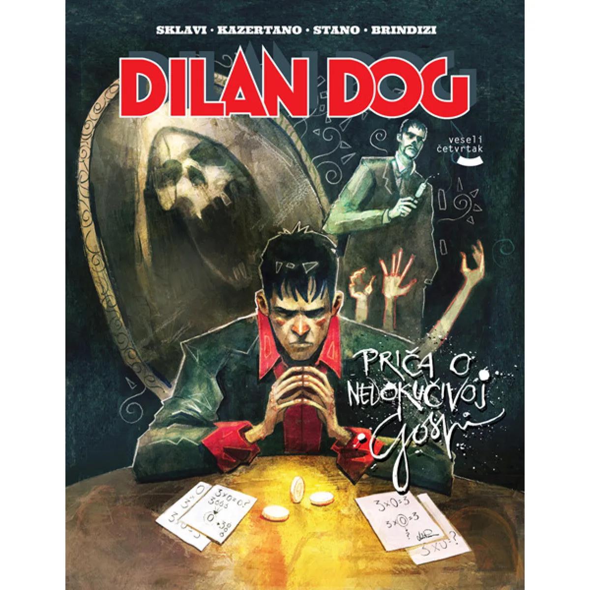 PRIČA O NEDOKUČIVOJ GOSPI-DILAN DOG KNJIGA 