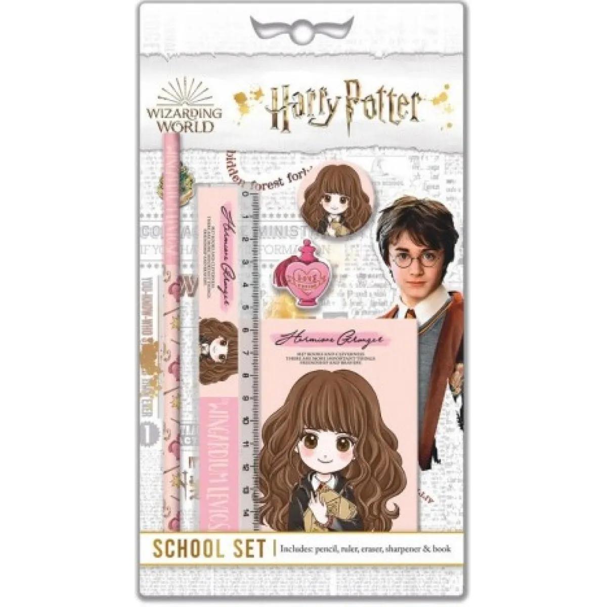 HARRY POTTER školski set HERMIONA 