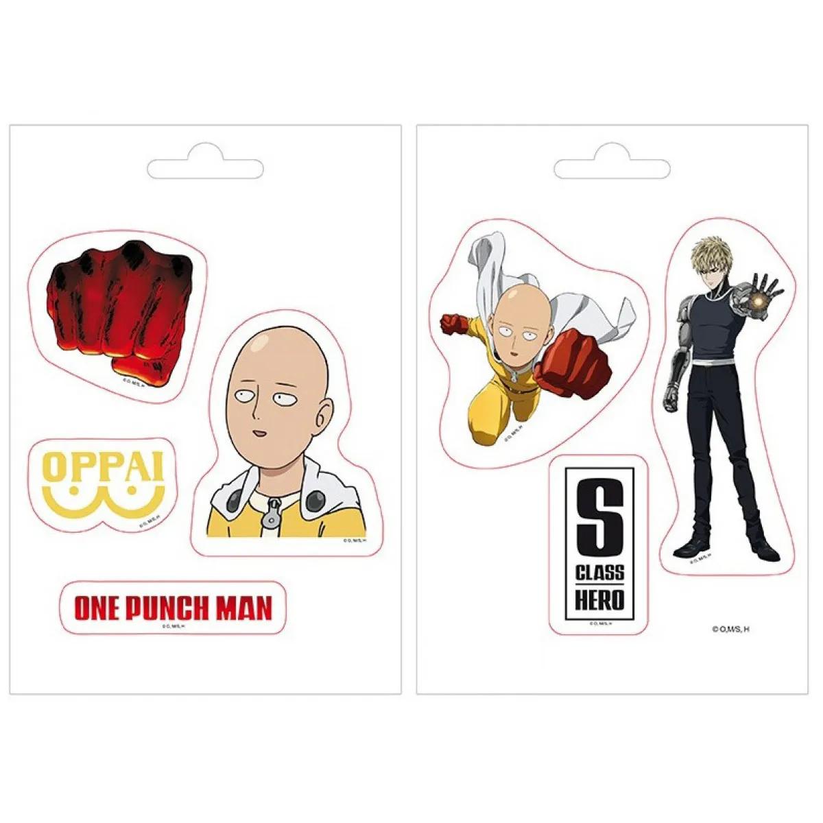 Stikeri ONE PUNCH MAN 