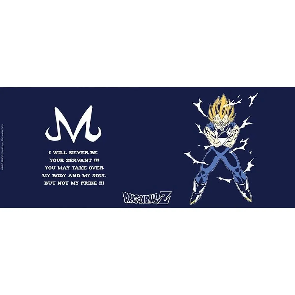 DRAGON BALL keramička šolja  VEGETA - 460ml 