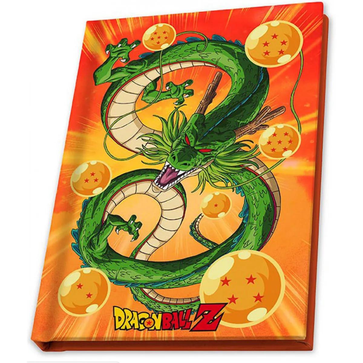 DRAGON BALL poklon set, notes, bedž i čaša 400ml 