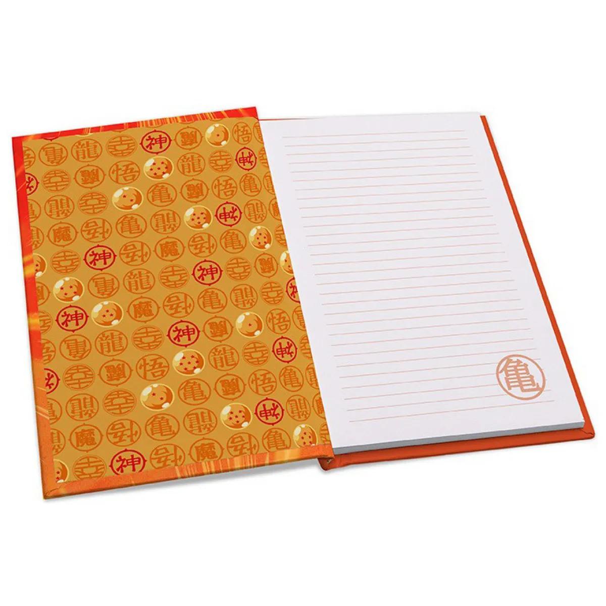 DRAGON BALL poklon set, notes, bedž i čaša 400ml 