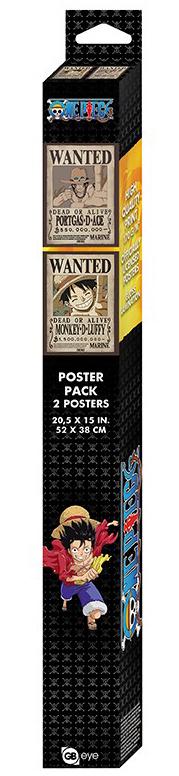 Set dva postera 52x38cm ONE PIECE 