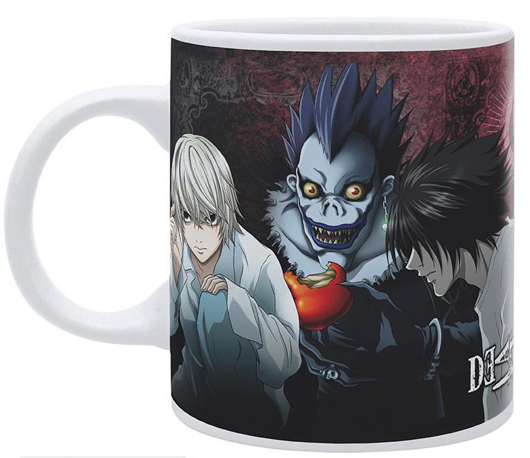 DEATH NOTE šolja u poklon pakovanju 320ml 