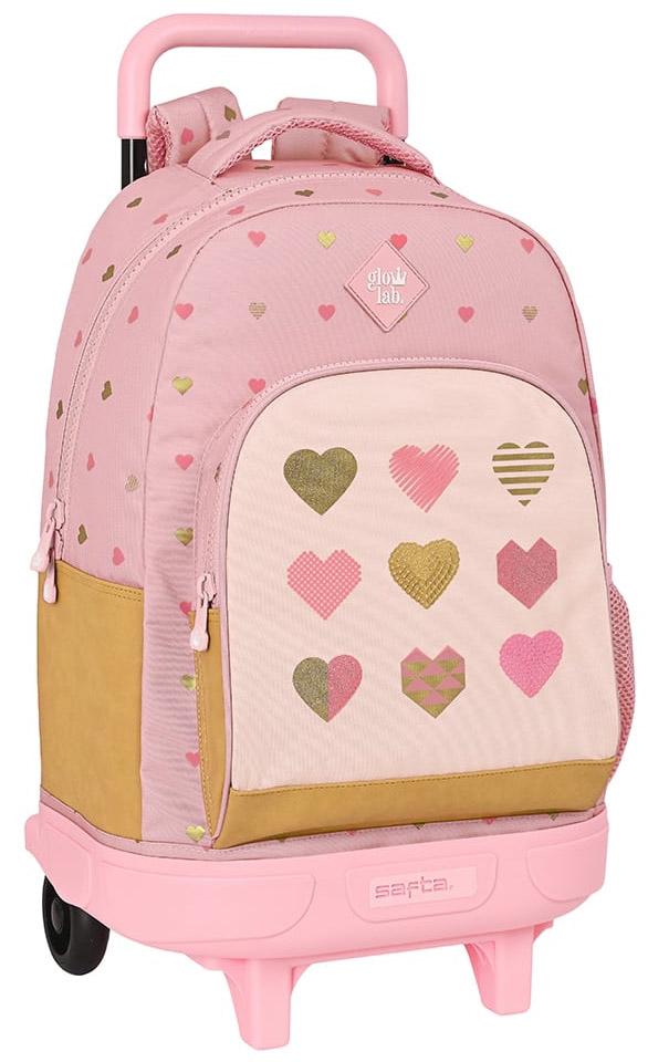 Ranac školski sa kolicima GLOWLAB - SRCA 