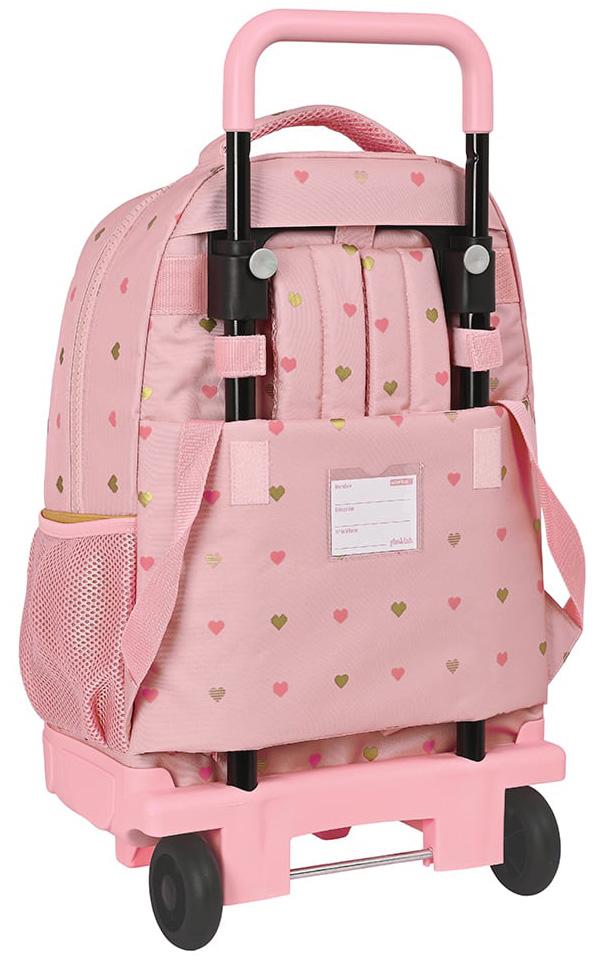 Ranac školski sa kolicima GLOWLAB - SRCA 