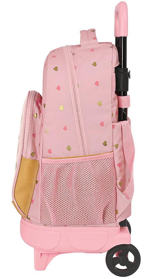 Ranac školski sa kolicima GLOWLAB - SRCA 