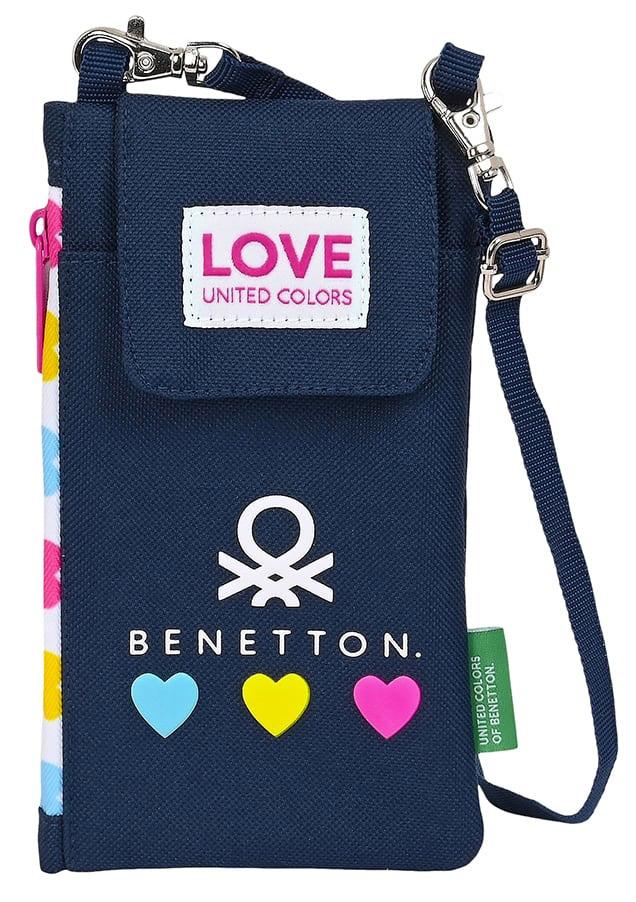 Torbica za mobilni telefon ili novac  BENETTON - LOVE 