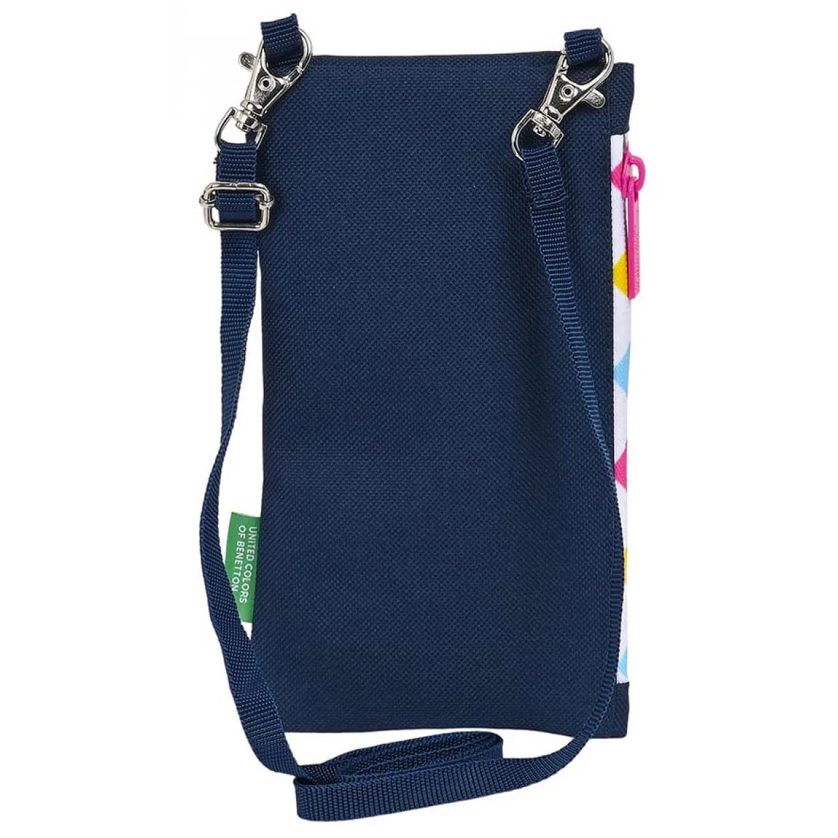 Torbica za mobilni telefon ili novac  BENETTON - LOVE 