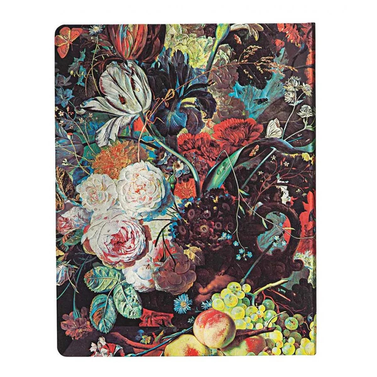 Notes 18x23 cm STILL LIFE BURST VAN HUYSUM ULTRA LIN - | Knjižare Vulkan