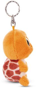 Privezak za ključeve KORNJAČA - NARANDŽASTA - 9cm 