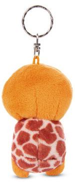 Privezak za ključeve KORNJAČA - NARANDŽASTA - 9cm 
