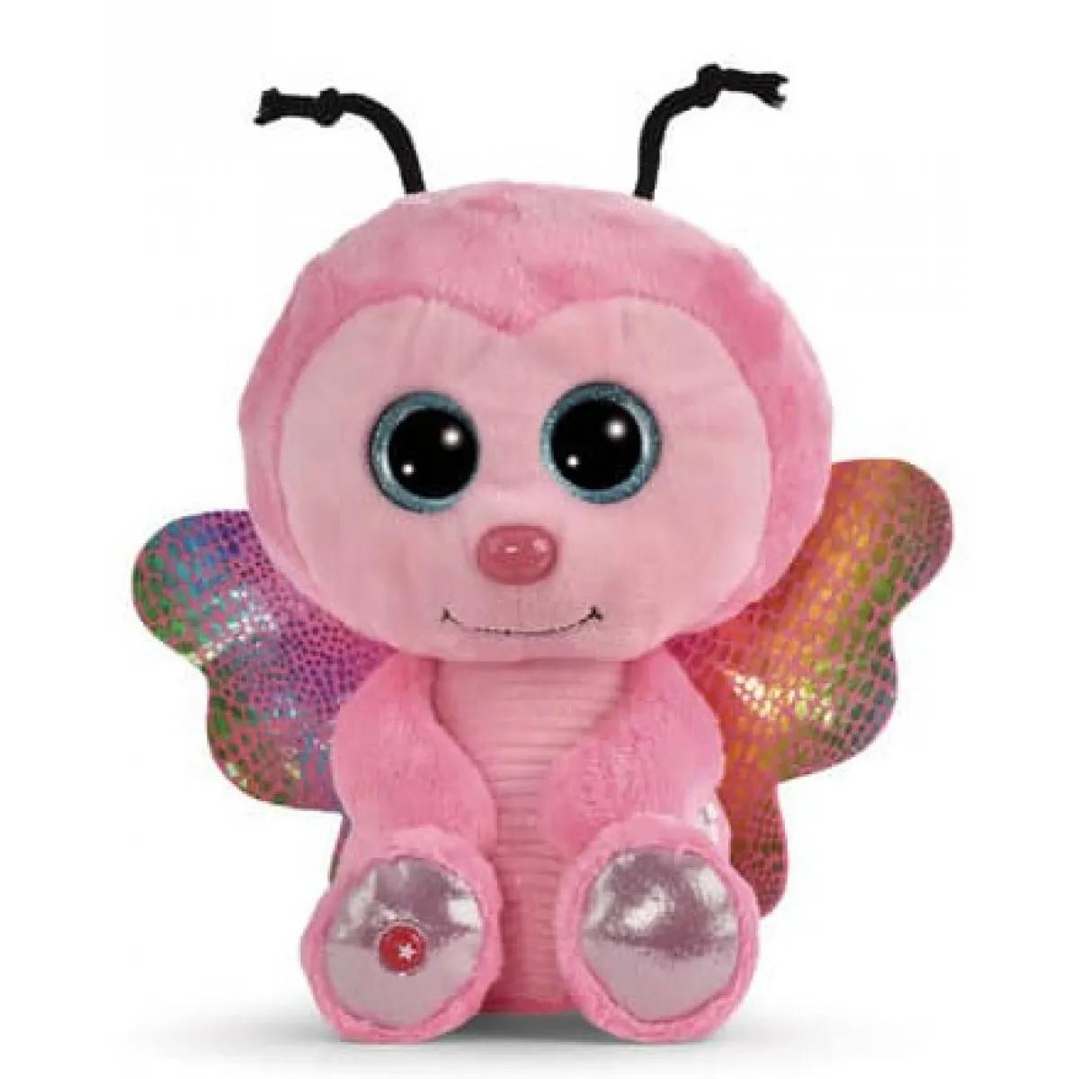 Plišana igračka LEPTIR - ROZE 25cm 