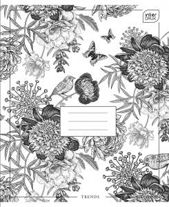 Sveska A5 na linije PARADISE - VIŠE MOTIVA 