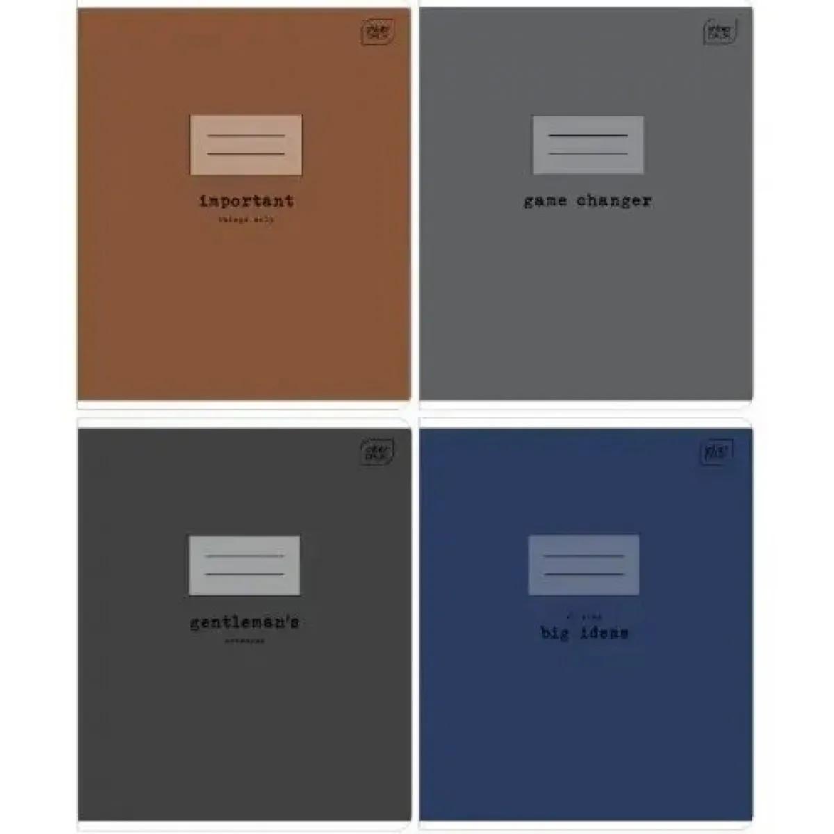 Sveska A5 na kvadratiće GENTLEMAN - VIŠE MOTIVA 