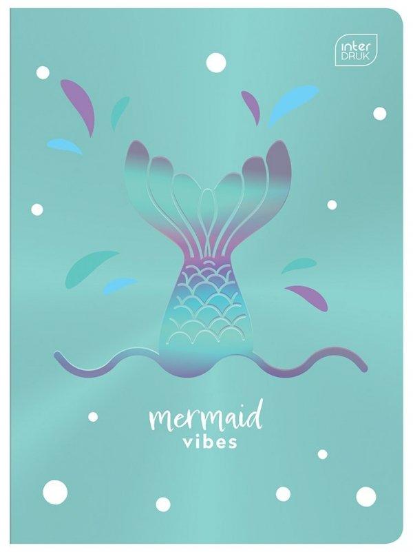 Sveska A5 na kvadratiće METALLIC - VIŠE MOTIVA 