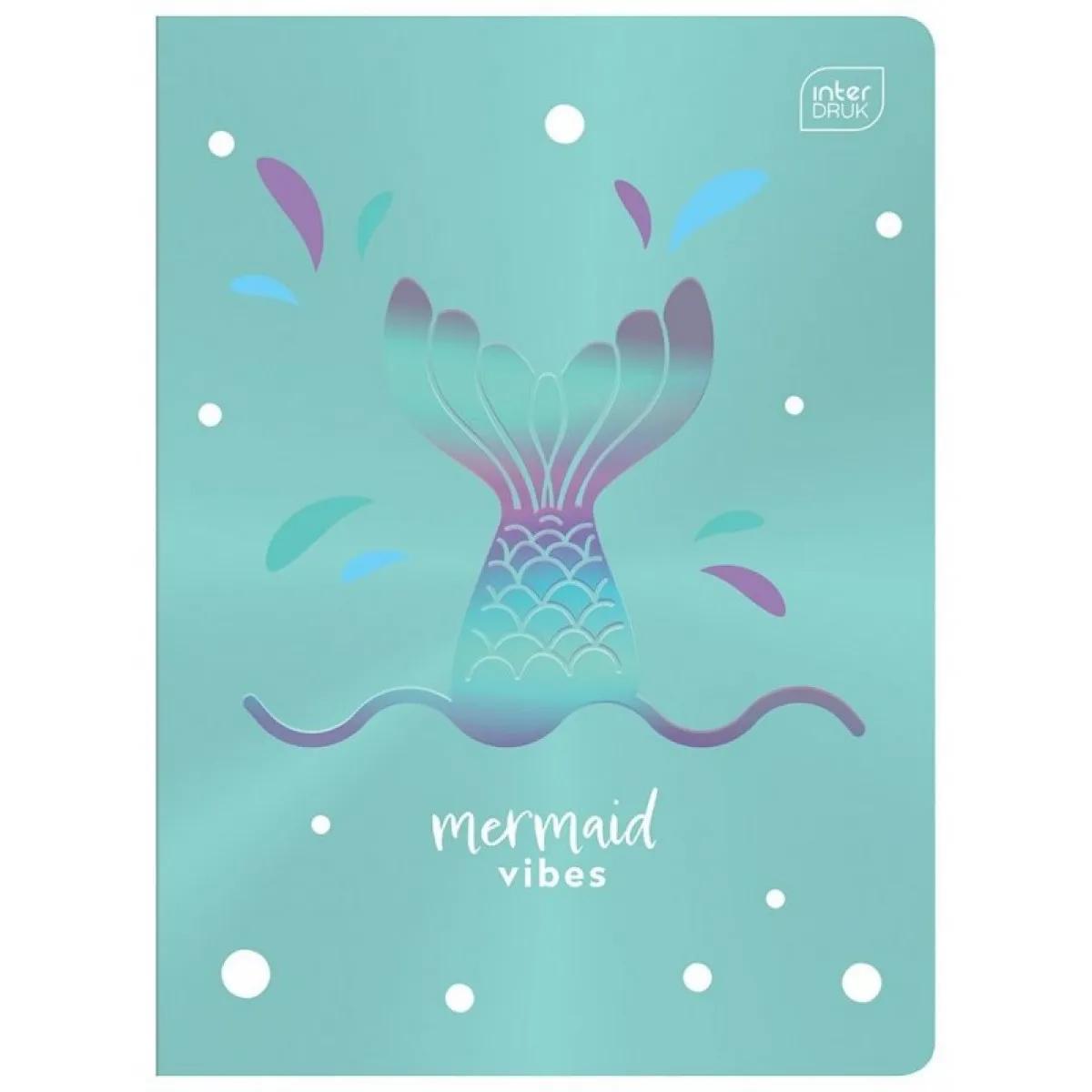 Sveska A5 na kvadratiće METALLIC - VIŠE MOTIVA 