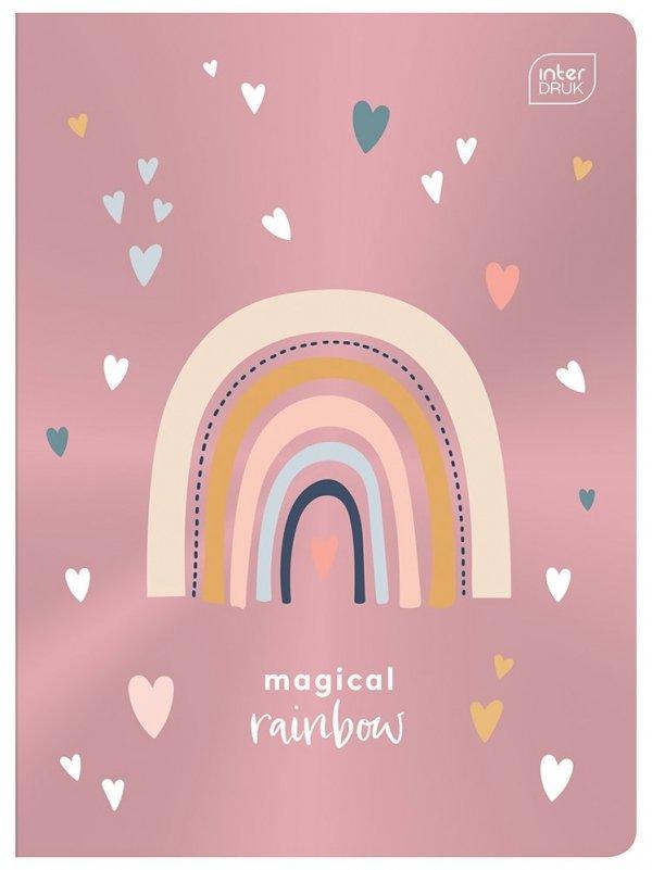 Sveska A5 na kvadratiće METALLIC - VIŠE MOTIVA 