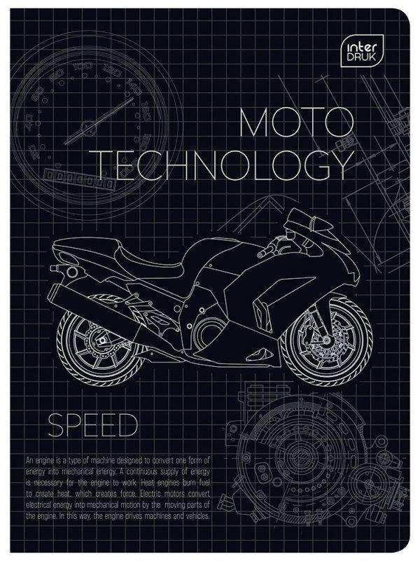 Sveska A5 na kvadratiće BOYS - VIŠE MOTIVA 