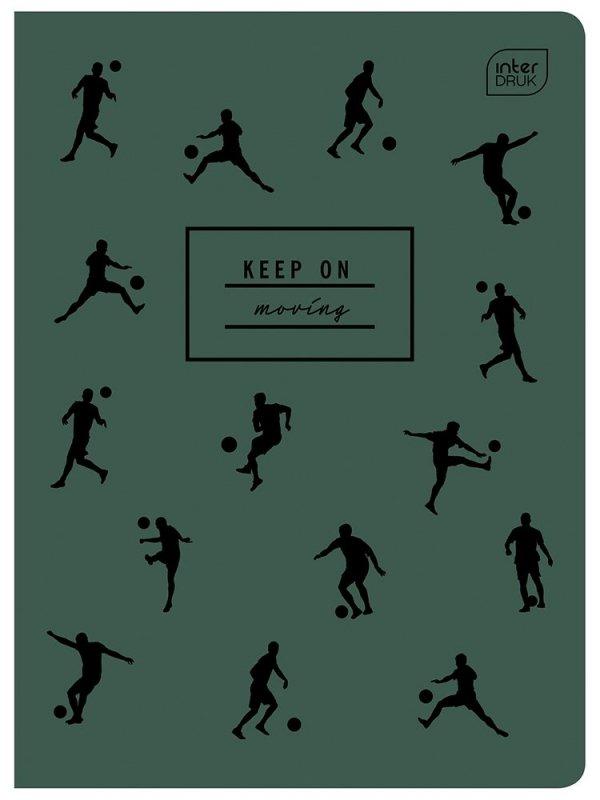 Sveska A5 na kvadratiće BOYS - VIŠE MOTIVA 