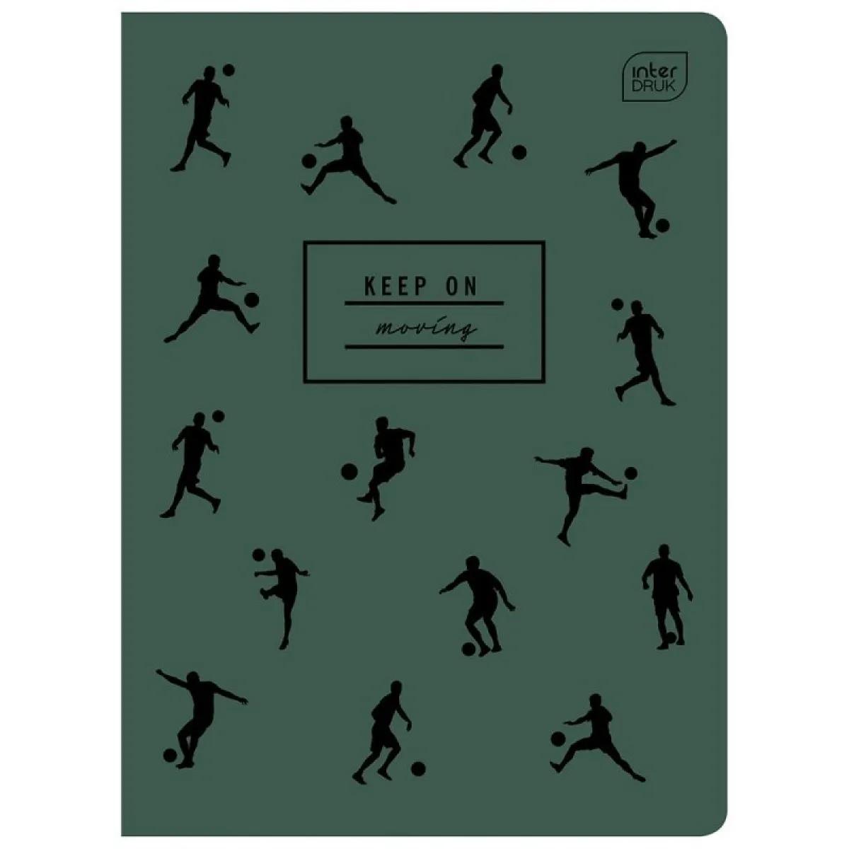 Sveska A5 na kvadratiće BOYS - VIŠE MOTIVA 