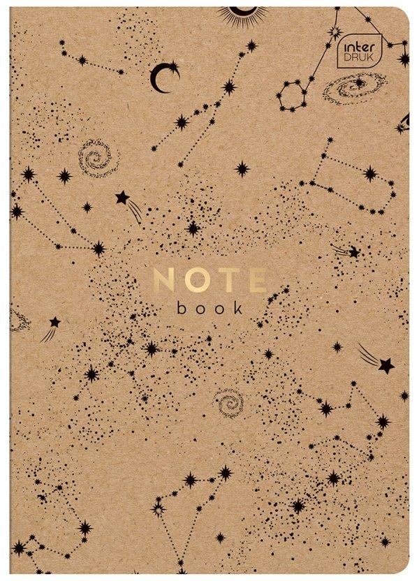 Sveska A5 na kvadratiće KRAFT II- VIŠE MOTIVA 