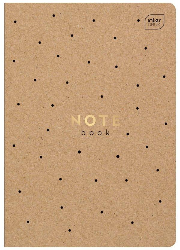 Sveska A5 na kvadratiće KRAFT II- VIŠE MOTIVA 