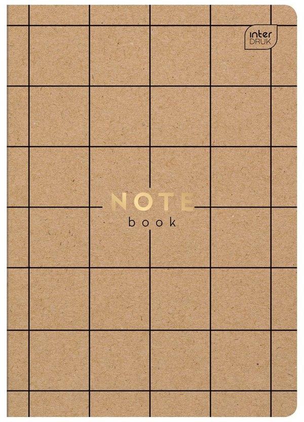 Sveska A5 na linije KRAFT- VIŠE MOTIVA 