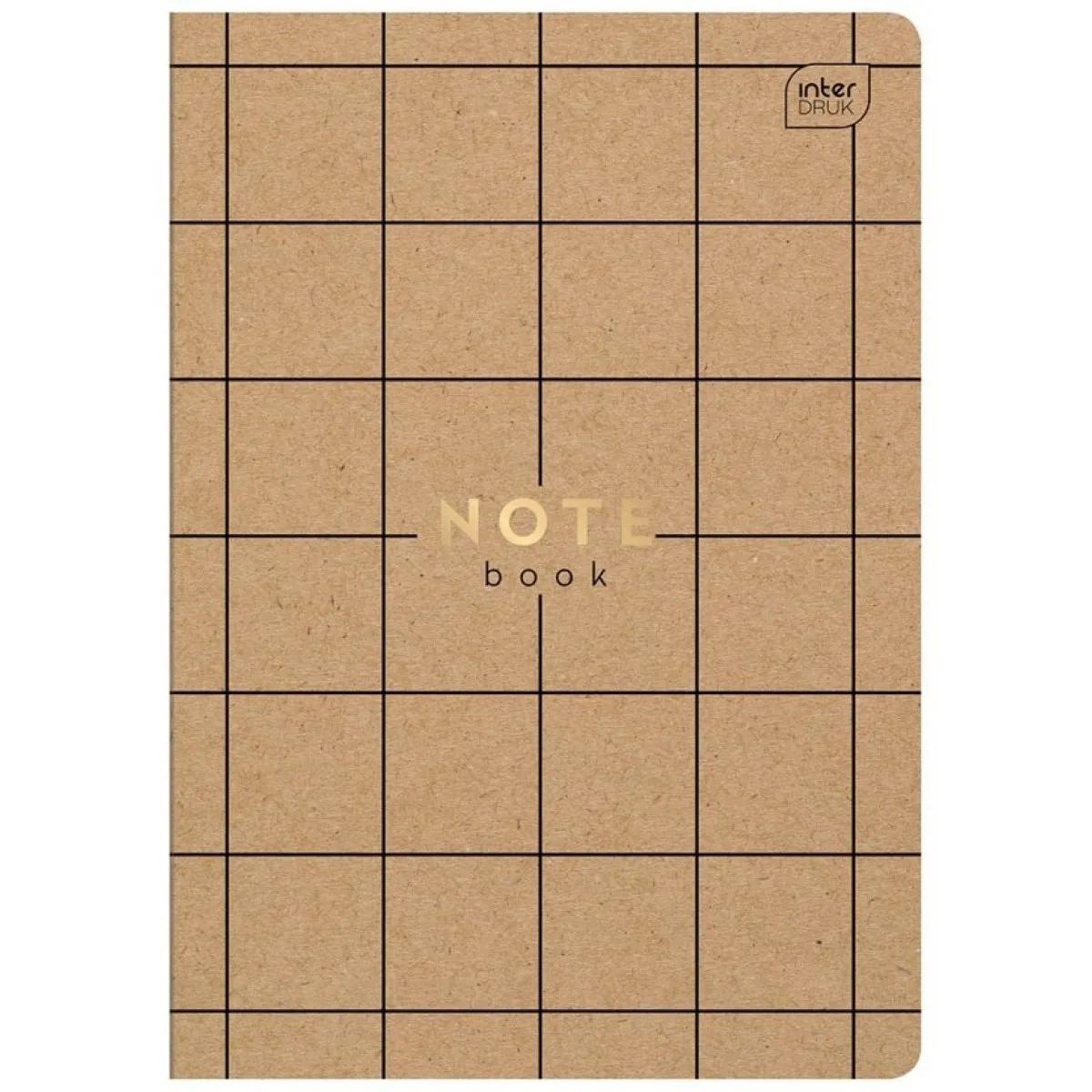 Sveska A5 na linije KRAFT- VIŠE MOTIVA 