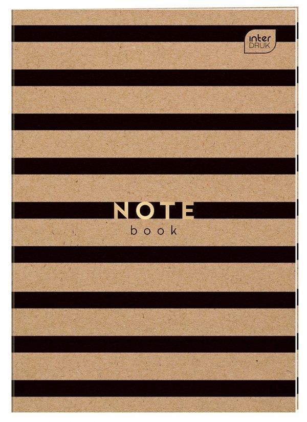 Sveska A5 na kvadratiće KRAFT - VIŠE MOTIVA 