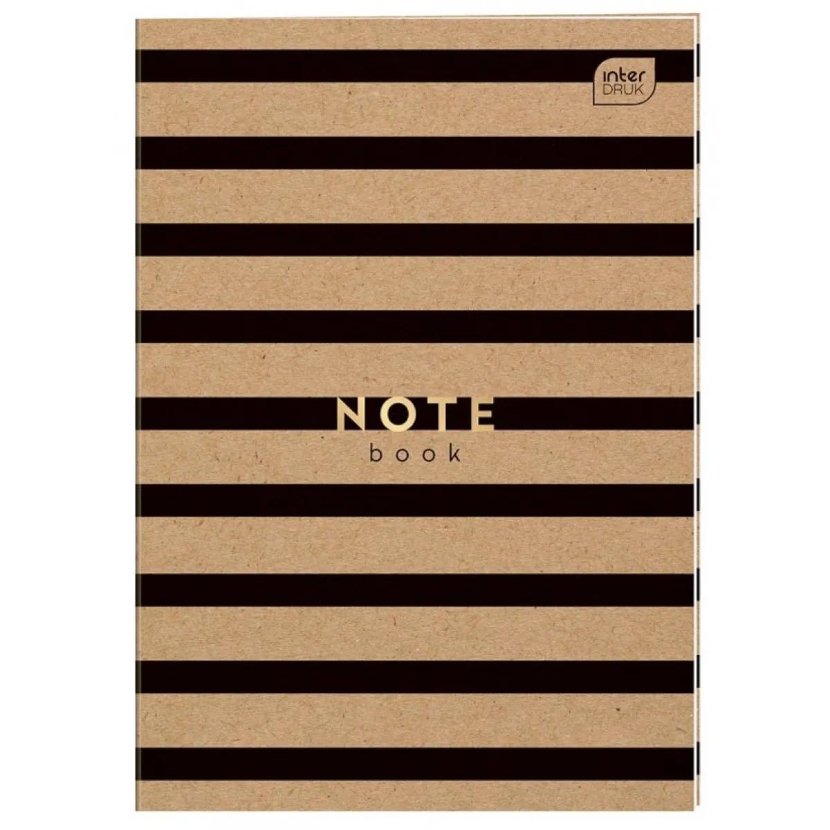 Sveska A5 na kvadratiće KRAFT - VIŠE MOTIVA 