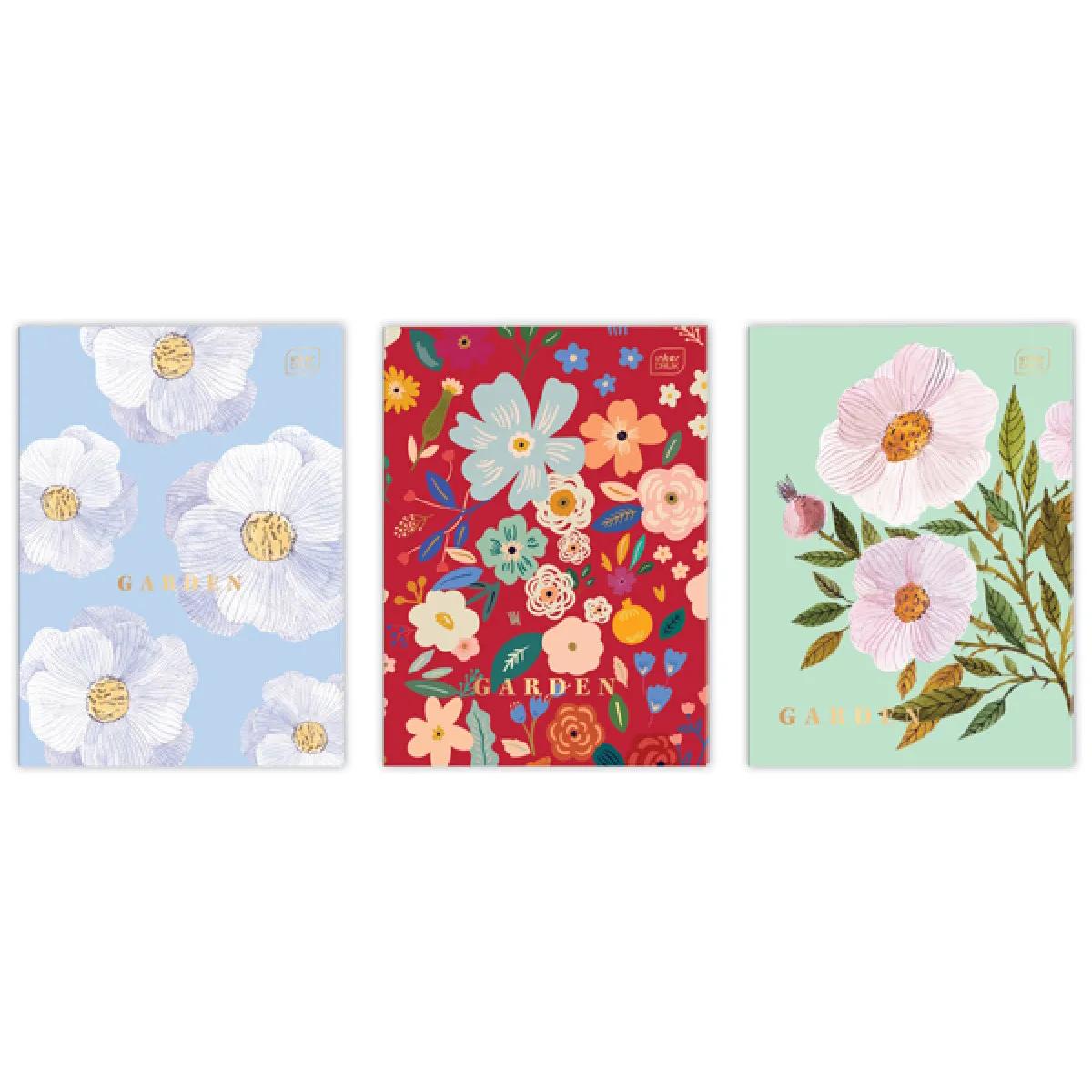 Sveska A4 na kvadratiće MP GARDEN - VIŠE MOTIVA 