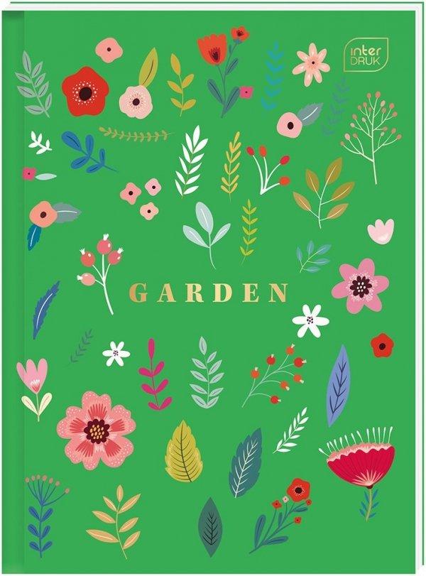 Sveska A4 na kvadratiće TP GARDEN - VIŠE MOTIVA 