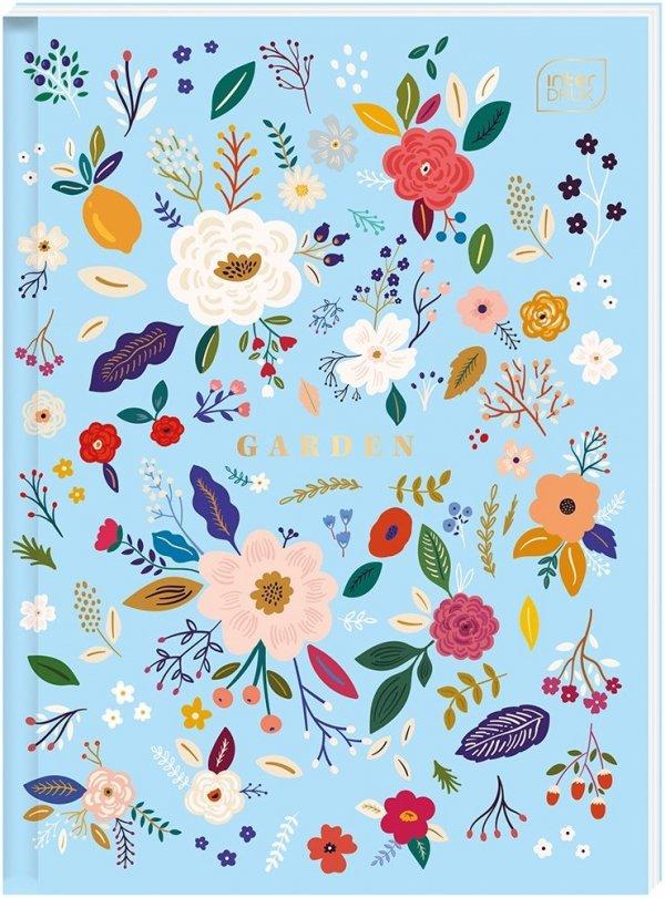 Sveska A4 na kvadratiće TP GARDEN - VIŠE MOTIVA 