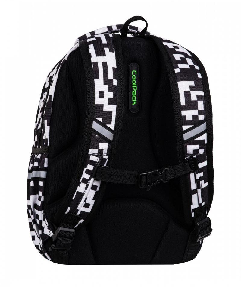 Školski ranac JIMMY LED Game over 