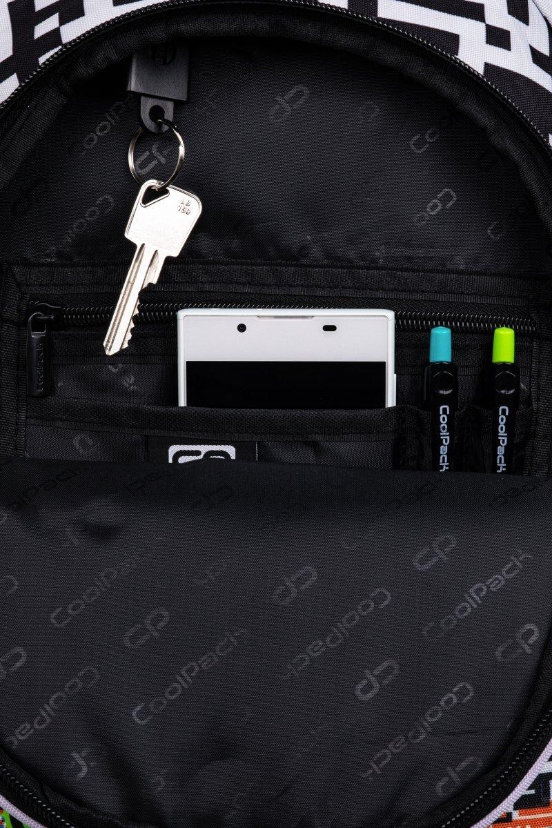 Školski ranac JIMMY LED Game over 