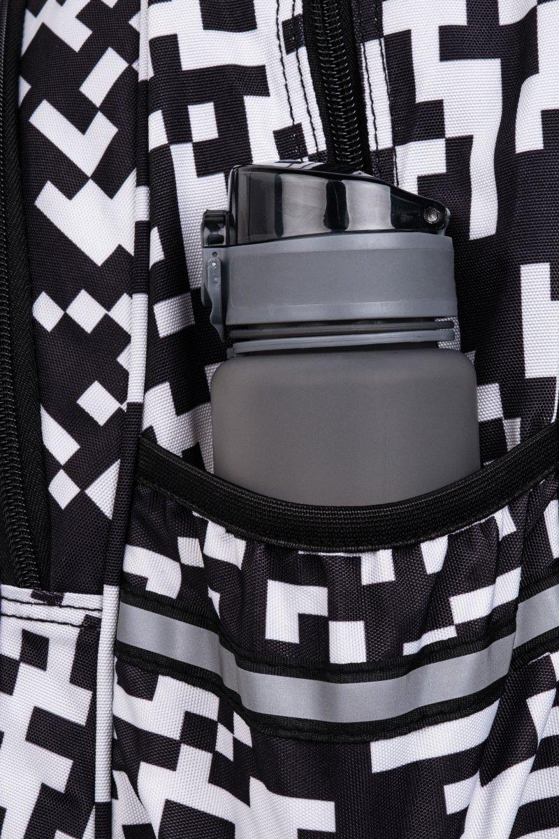 Školski ranac JIMMY LED Game over 