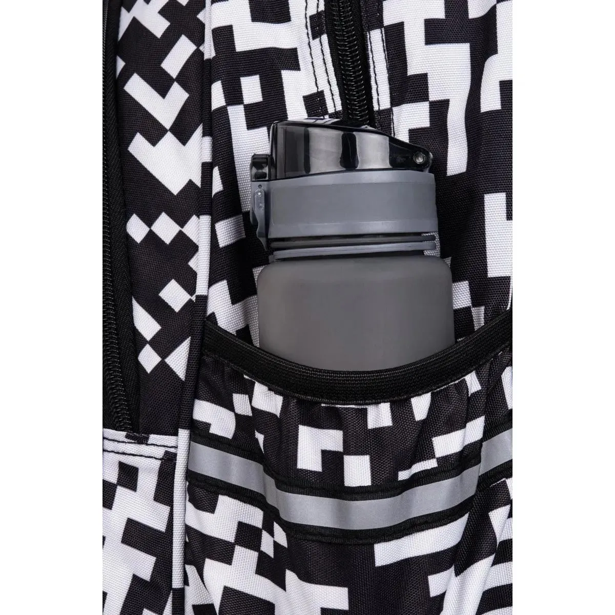 Školski ranac JIMMY LED Game over 