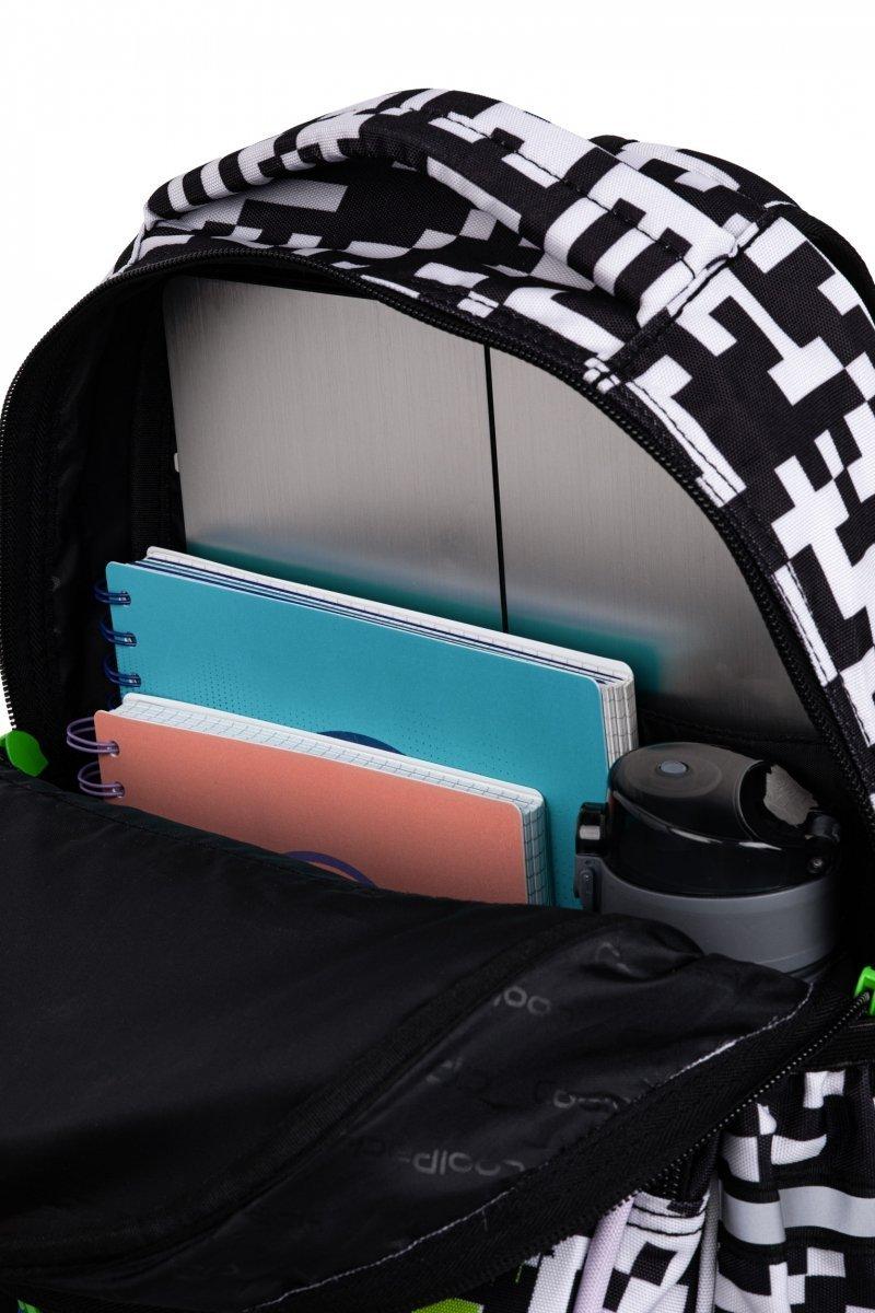 Školski ranac JIMMY LED Game over 