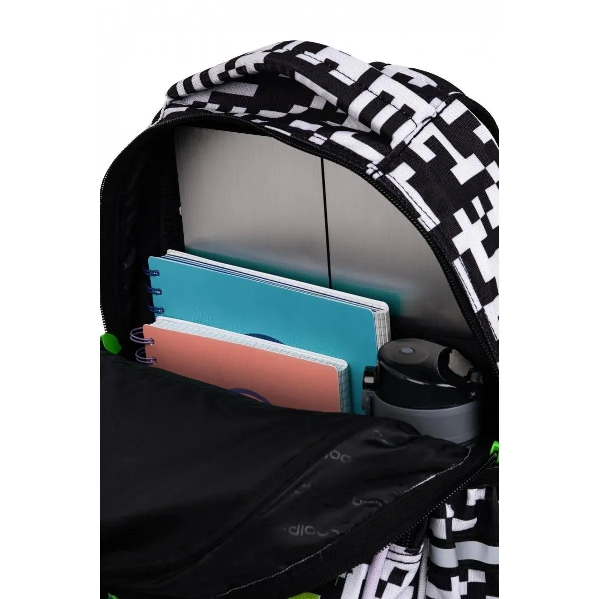 Školski ranac JIMMY LED Game over 