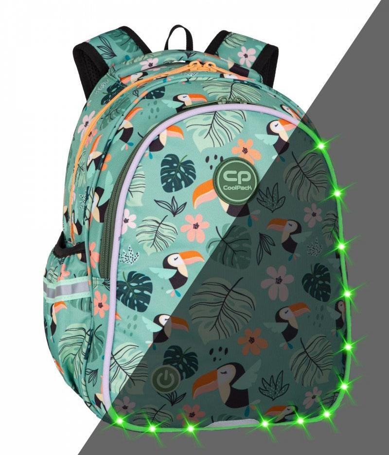 Školski ranac JIMMY LED Toucan 