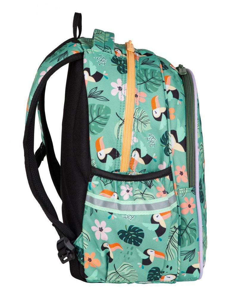 Školski ranac JIMMY LED Toucan 