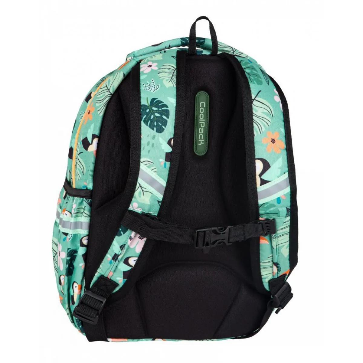 Školski ranac JIMMY LED Toucan 