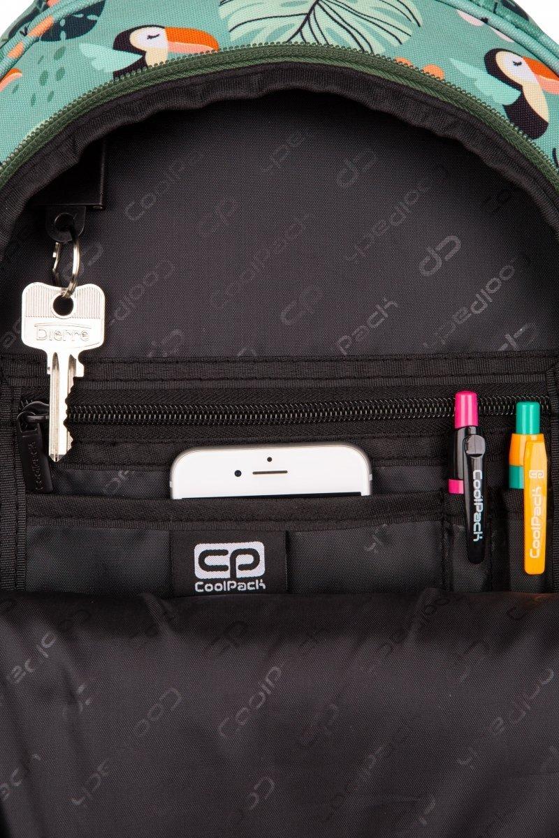 Školski ranac JIMMY LED Toucan 