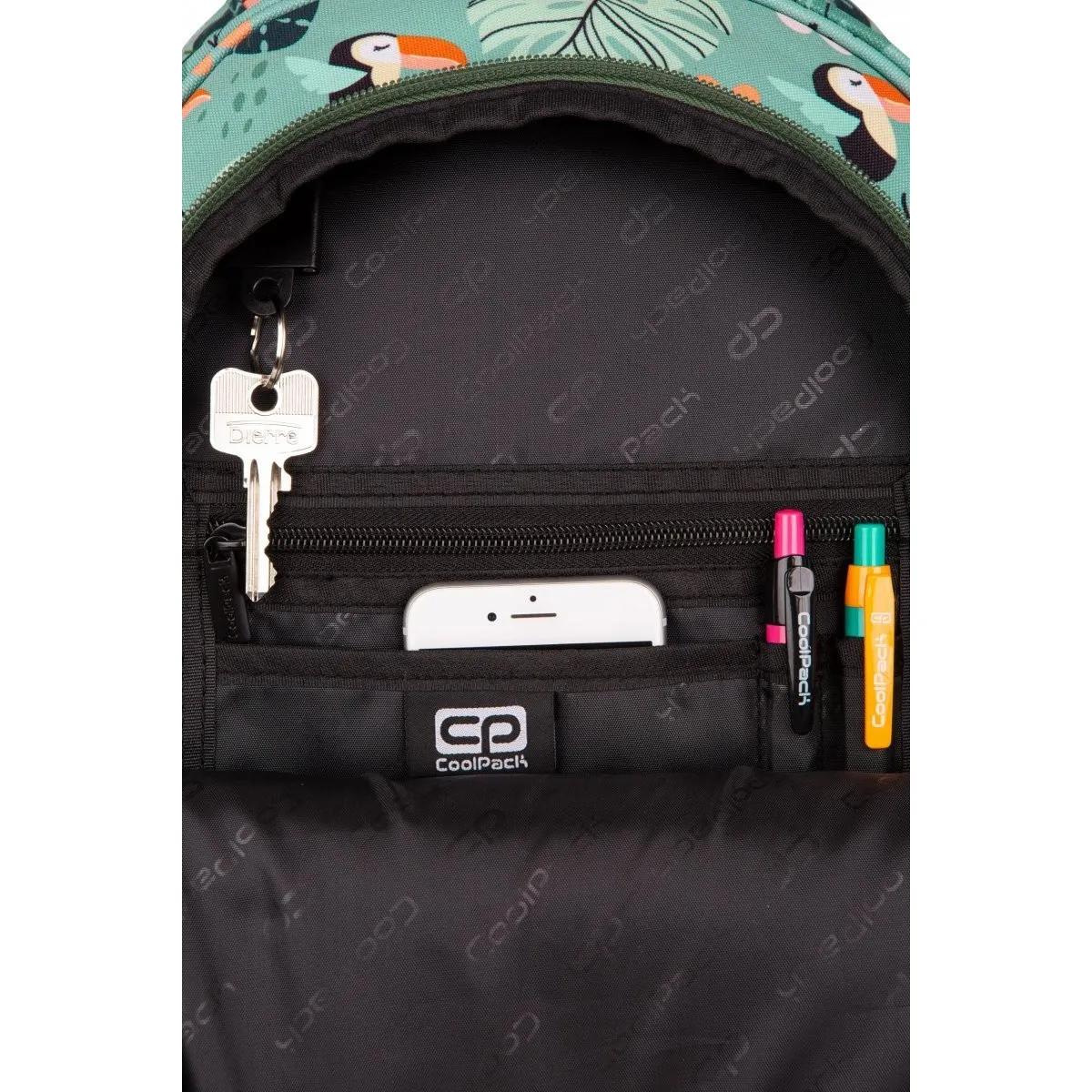 Školski ranac JIMMY LED Toucan 