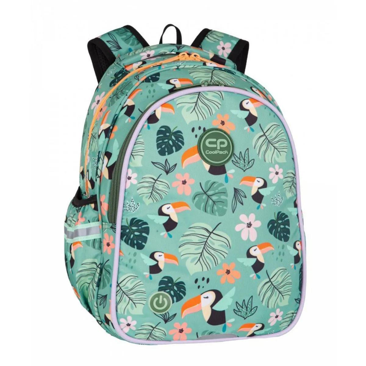 Školski ranac JIMMY LED Toucan 