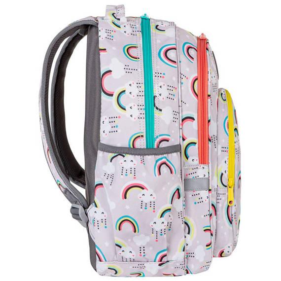 Školski ranac COOLPACK BASE BACKPACK Rainbow Time 
