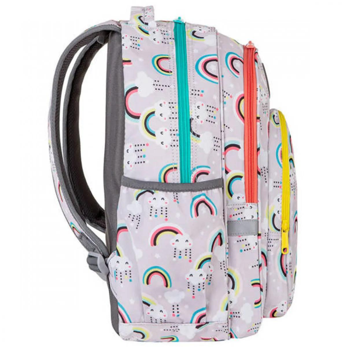 Školski ranac COOLPACK BASE BACKPACK Rainbow Time 