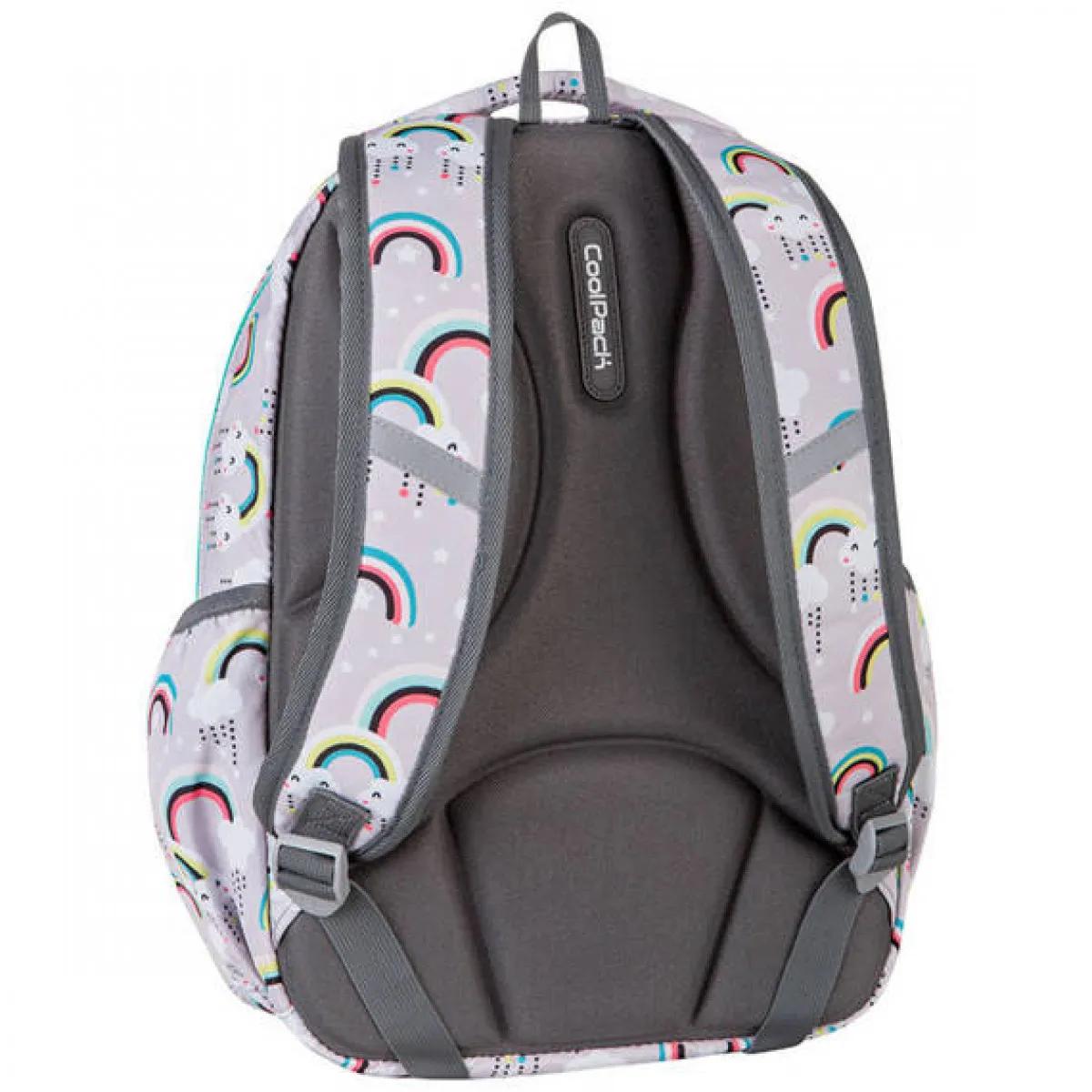 Školski ranac COOLPACK BASE BACKPACK Rainbow Time 