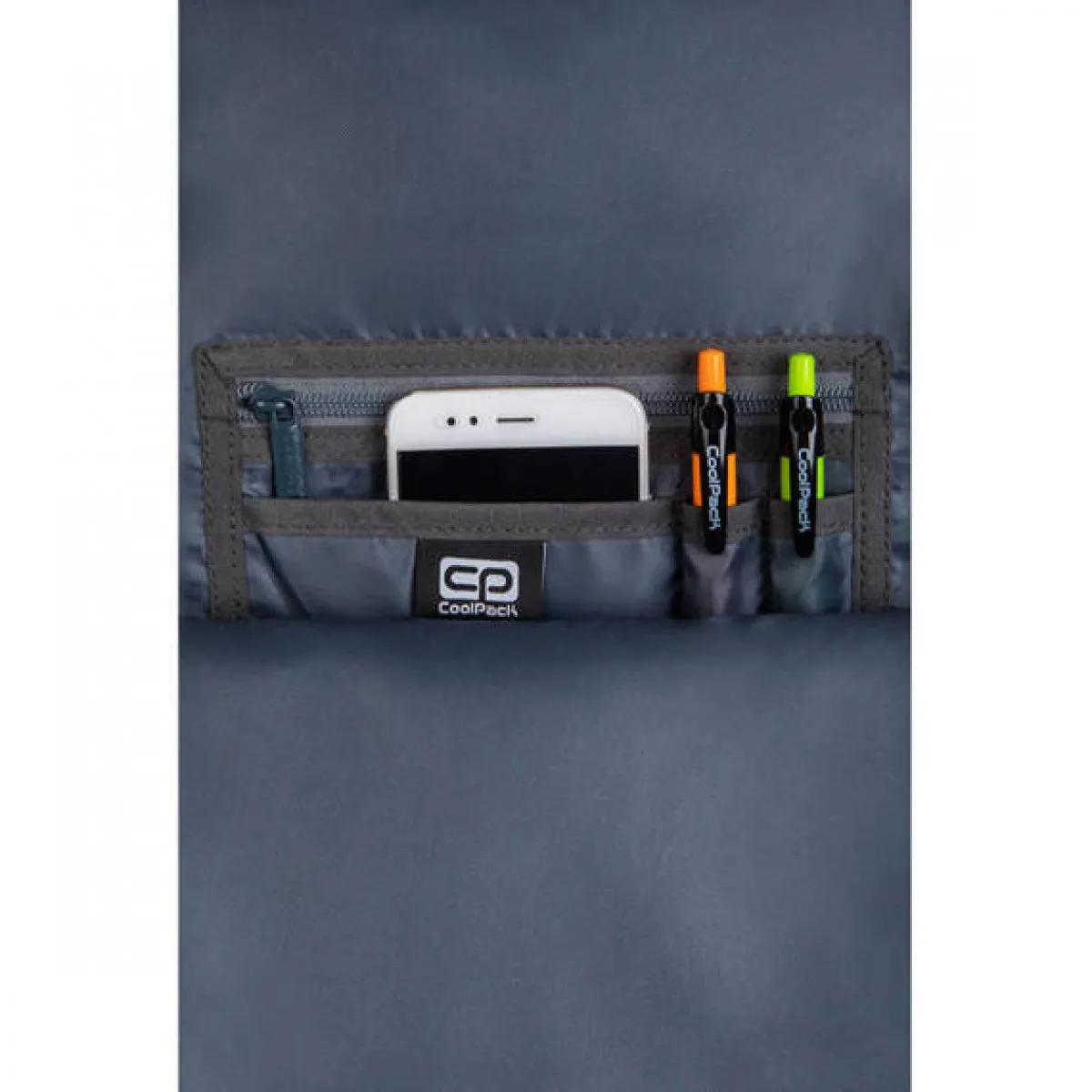 Školski ranac COOLPACK BASE BACKPACK Rainbow Time 